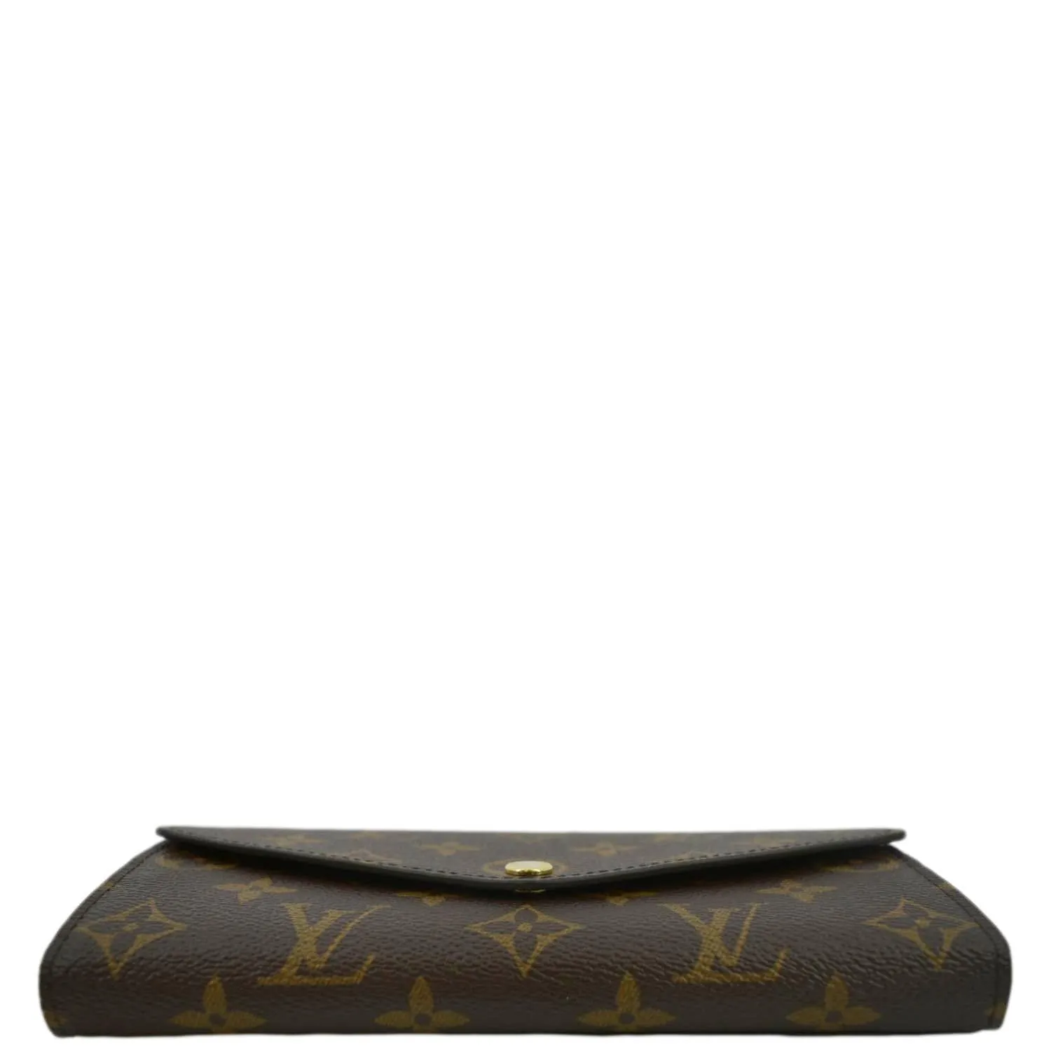 LOUIS VUITTON Sarah Monogram Canvas Wallet Cerise