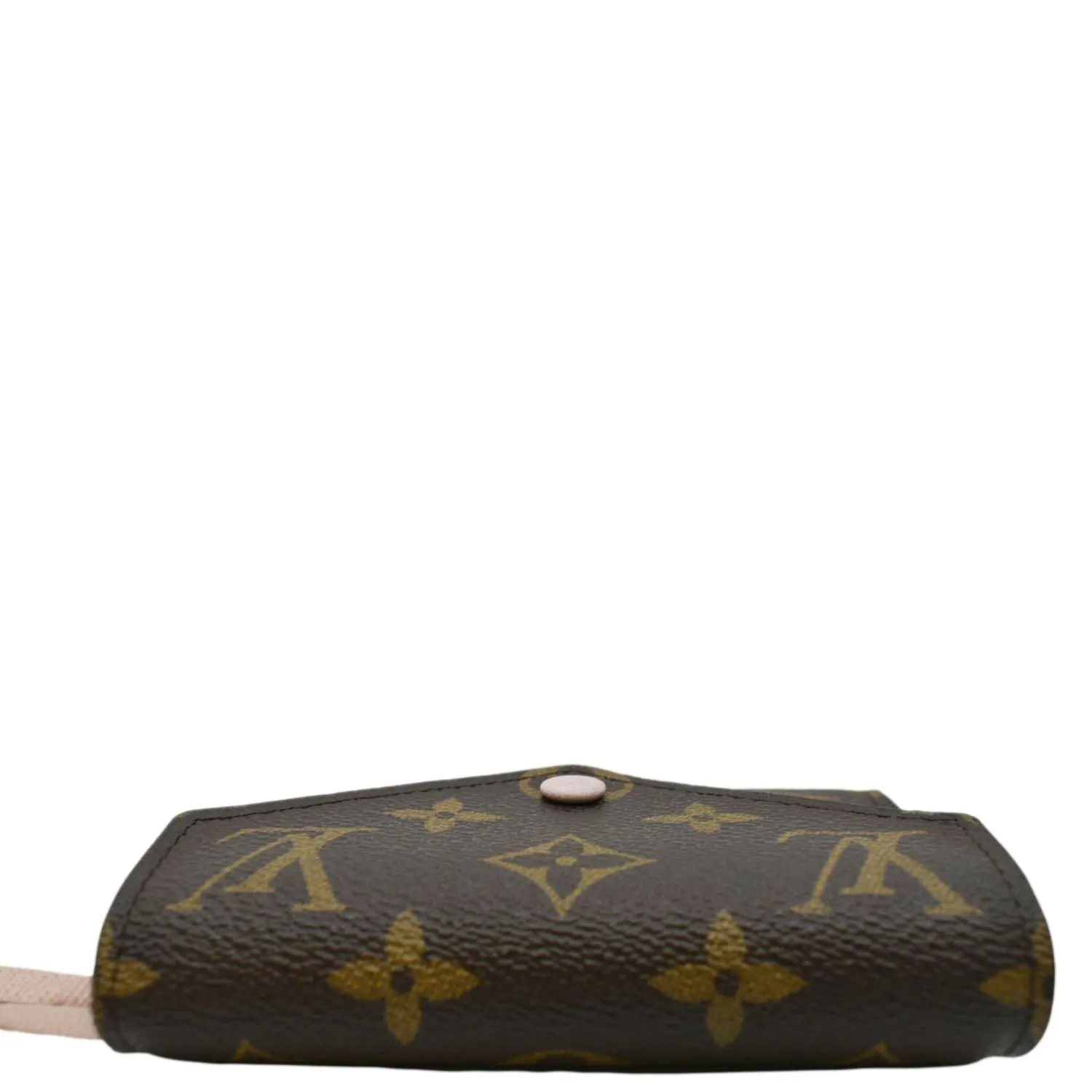 LOUIS VUITTON Victorine Monogram Canvas Wallet Rose Ballerine