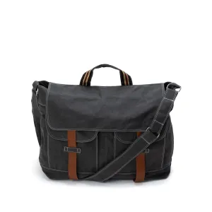 Mackenzie 104 Charcoal | Messenger Bag
