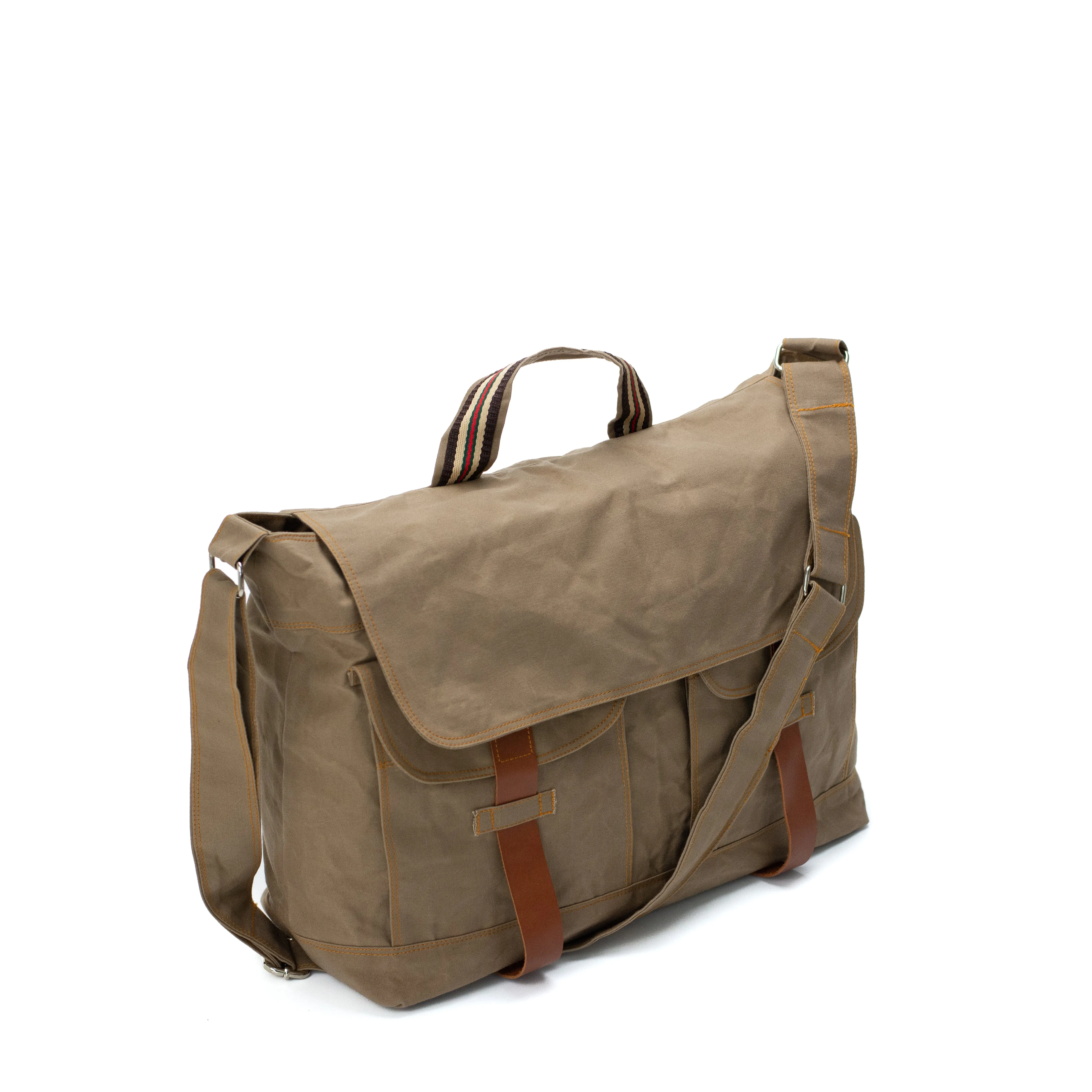 Mackenzie 104 Khaki | Messenger Bag