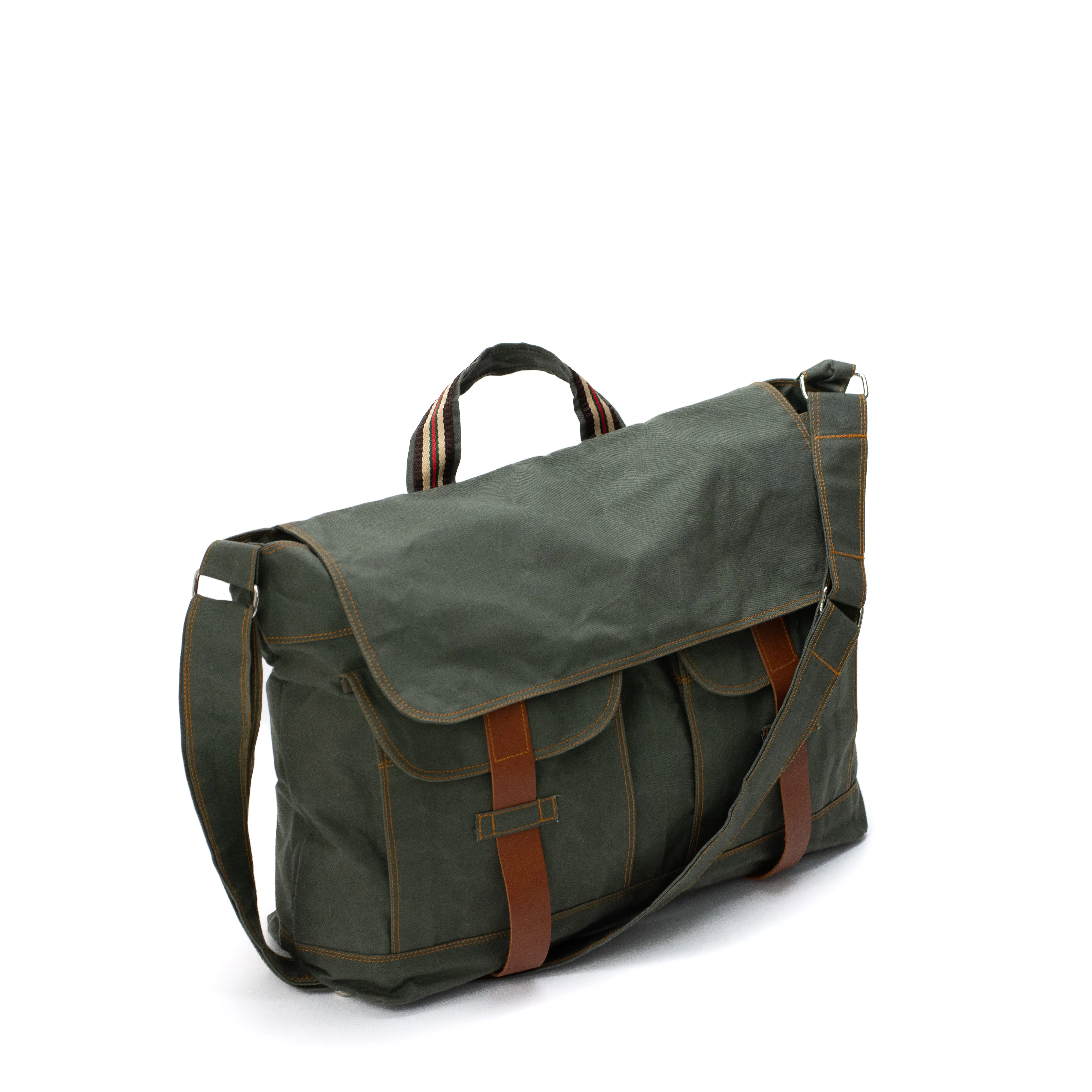 Mackenzie 104 Olive | Messenger Bag