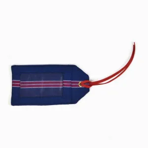 Mayamam Stripe Luggage Tags | Red, White & Blues