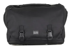 Metro Messenger Bag - Large - Black