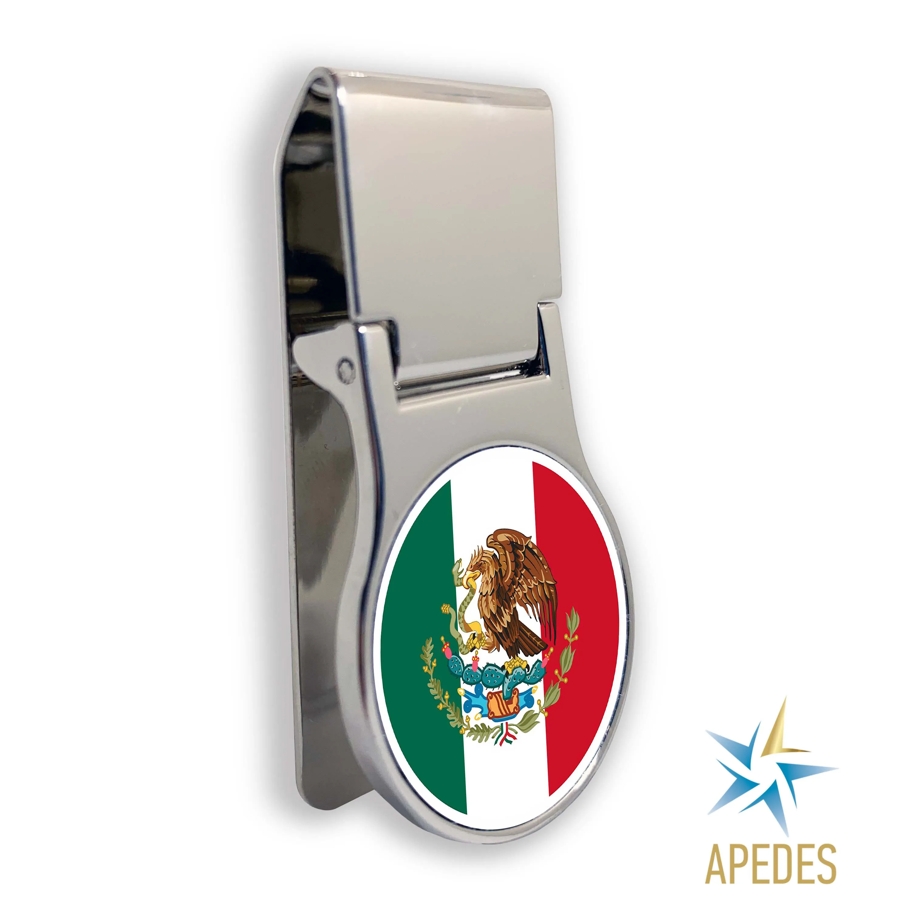 Mexico Flag Money Clip