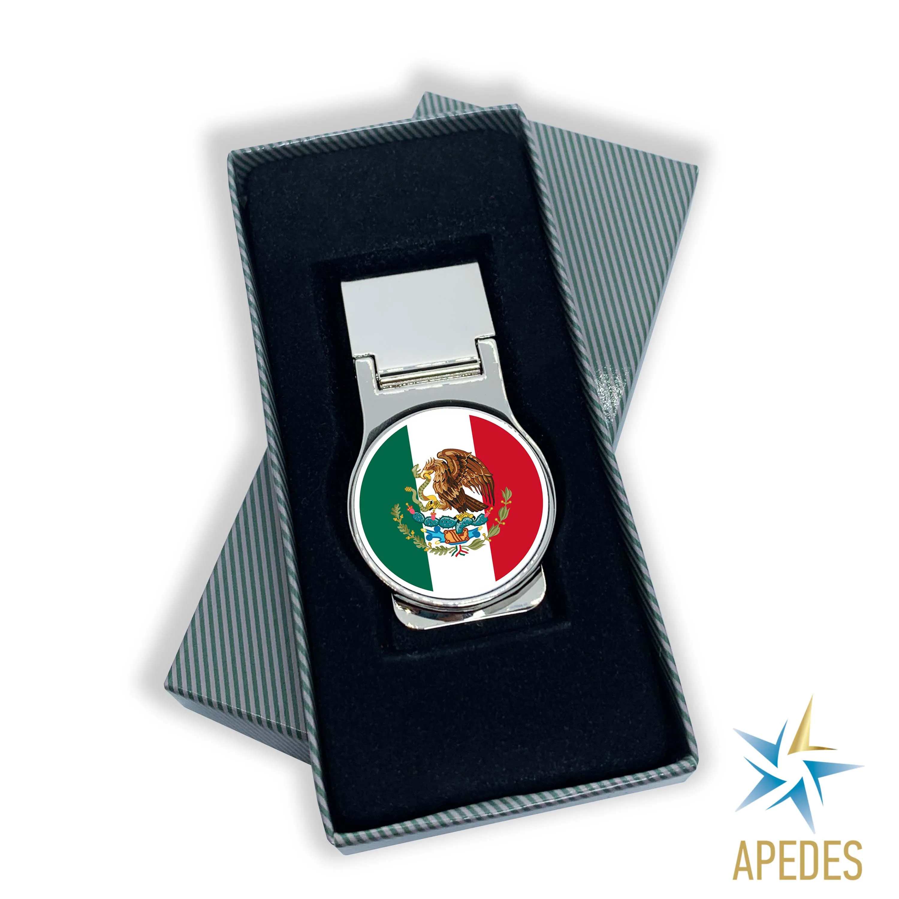 Mexico Flag Money Clip