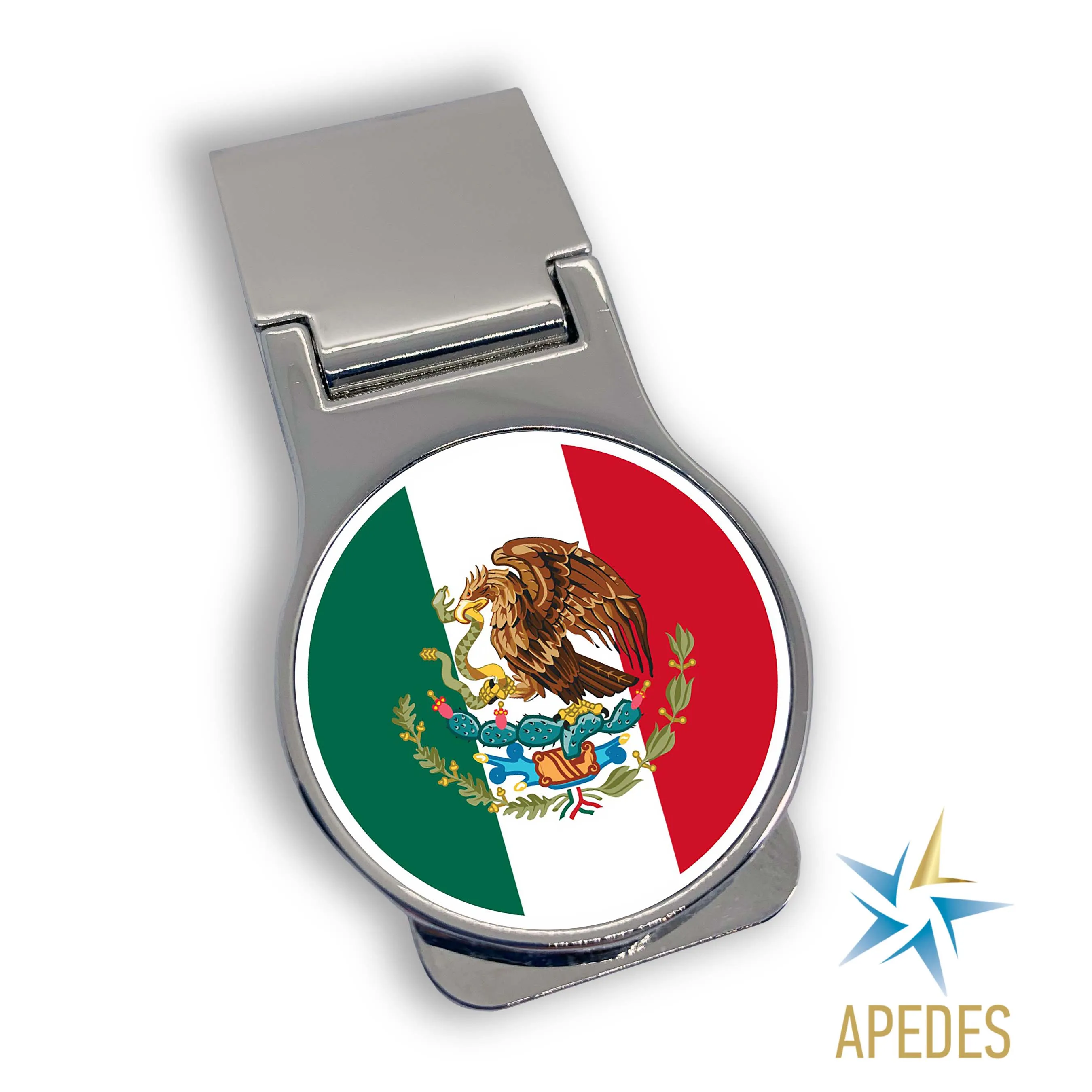 Mexico Flag Money Clip
