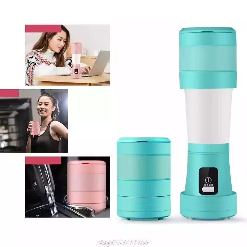 Mini Portable Blender 450ML Mini Portable Blender Mixer Cooking Appliances Food Processor Food Mixers Smoothie Blenders Cup Juicers Kitchen Appliance