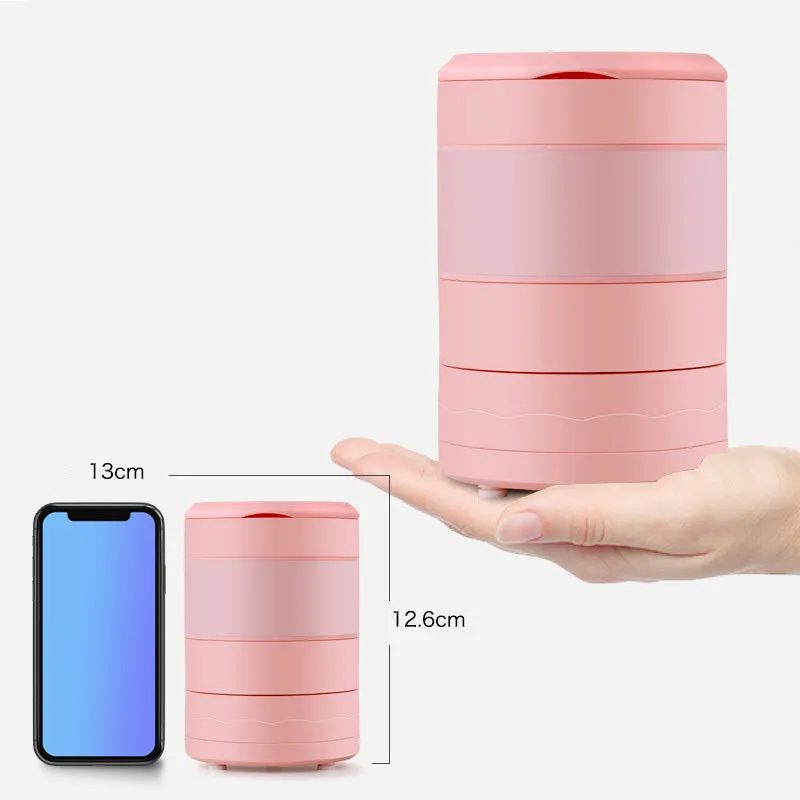 Mini Portable Blender 450ML Mini Portable Blender Mixer Cooking Appliances Food Processor Food Mixers Smoothie Blenders Cup Juicers Kitchen Appliance