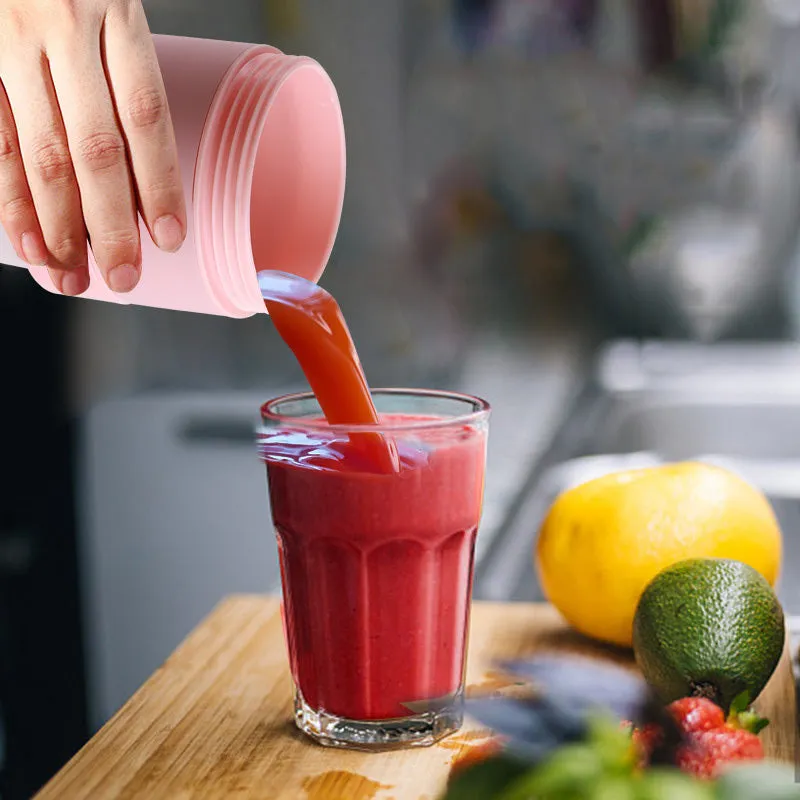 Mini Portable Blender 450ML Mini Portable Blender Mixer Cooking Appliances Food Processor Food Mixers Smoothie Blenders Cup Juicers Kitchen Appliance
