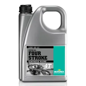 Motorex Four Stroke 4T 10w/40 Motor Oil (4L)