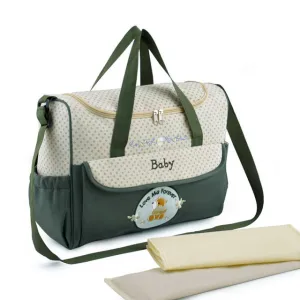 Multifunctional Insular Mummy Baby Bag