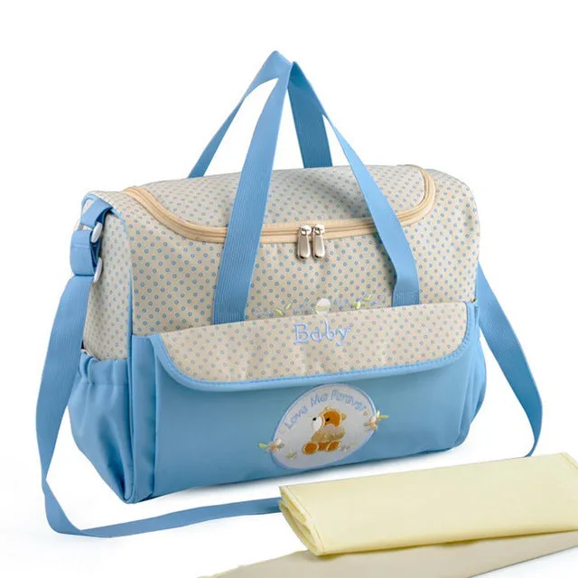 Multifunctional Insular Mummy Baby Bag