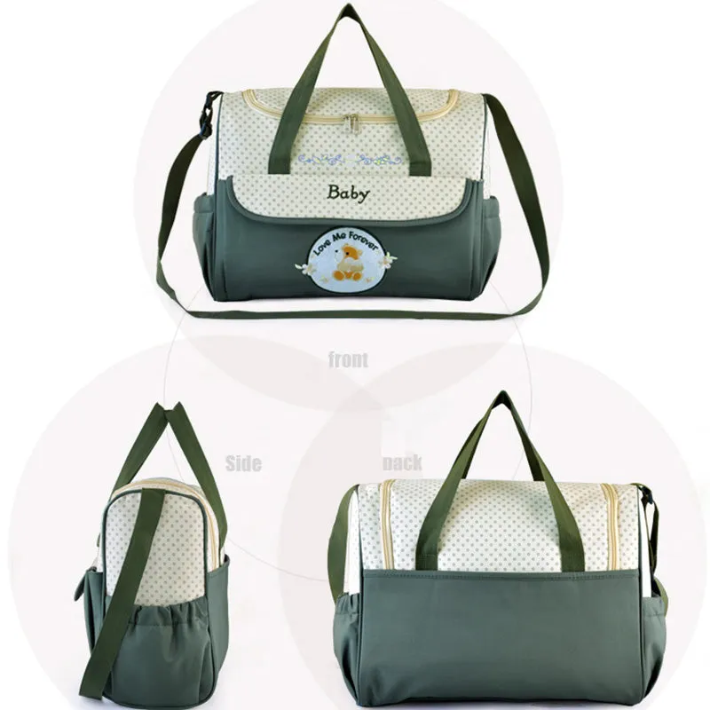 Multifunctional Insular Mummy Baby Bag