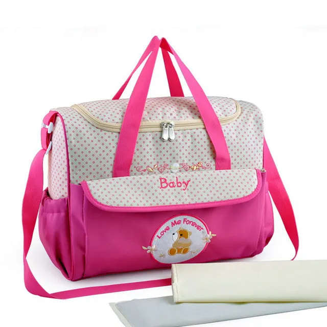 Multifunctional Insular Mummy Baby Bag