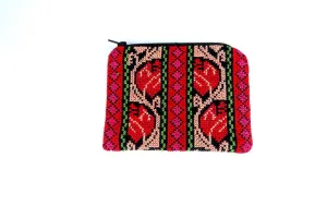 Palestinian Cross Stitch Wallet
