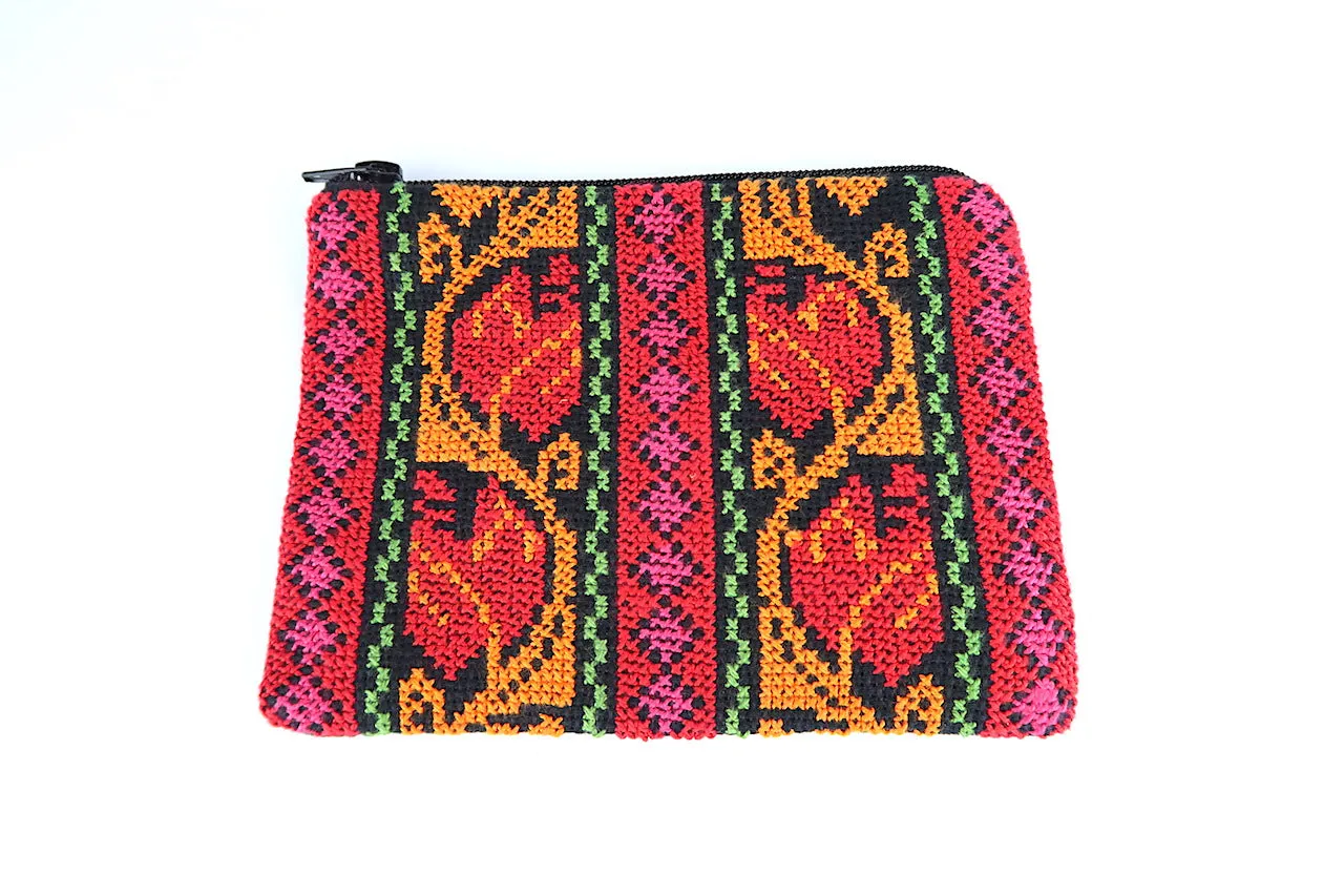 Palestinian Cross Stitch Wallet