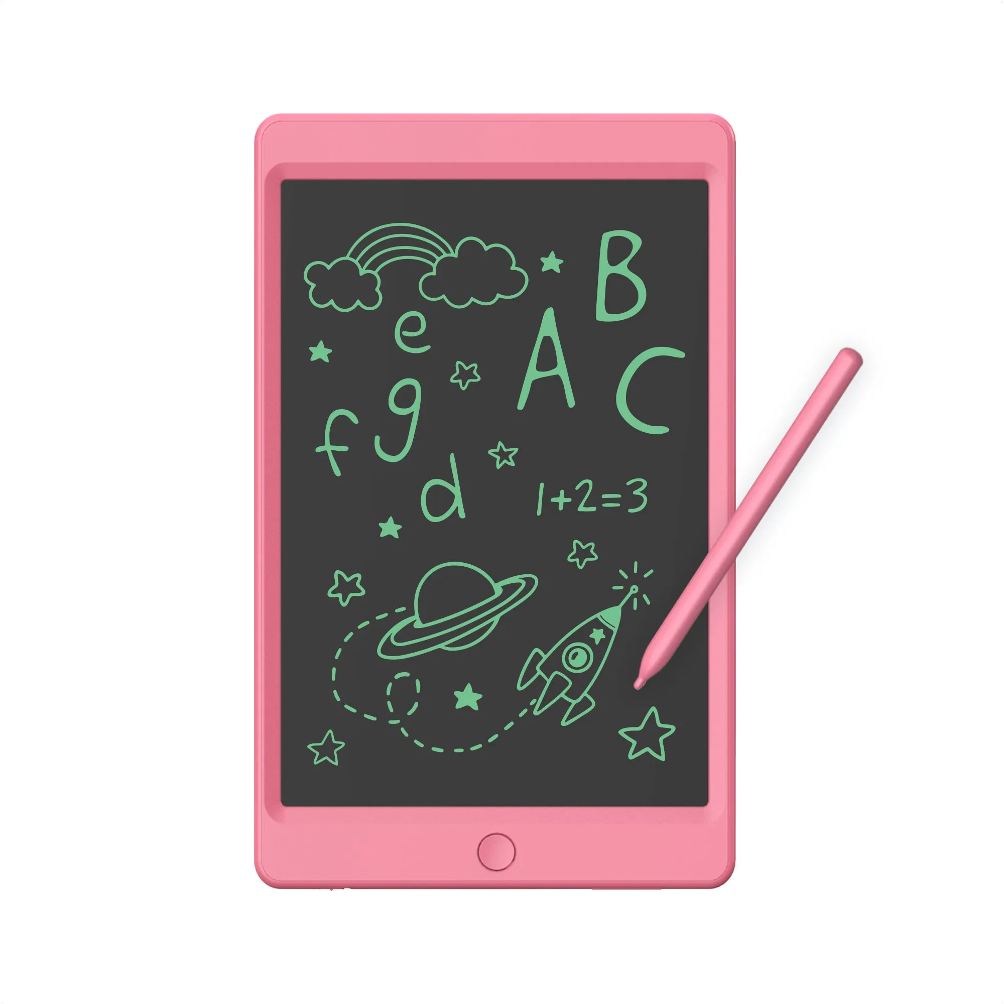 PlayZoom Doodle Board: Pink, 10.5in