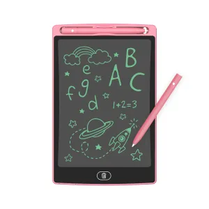 PlayZoom Doodle Board: Pink, 8in