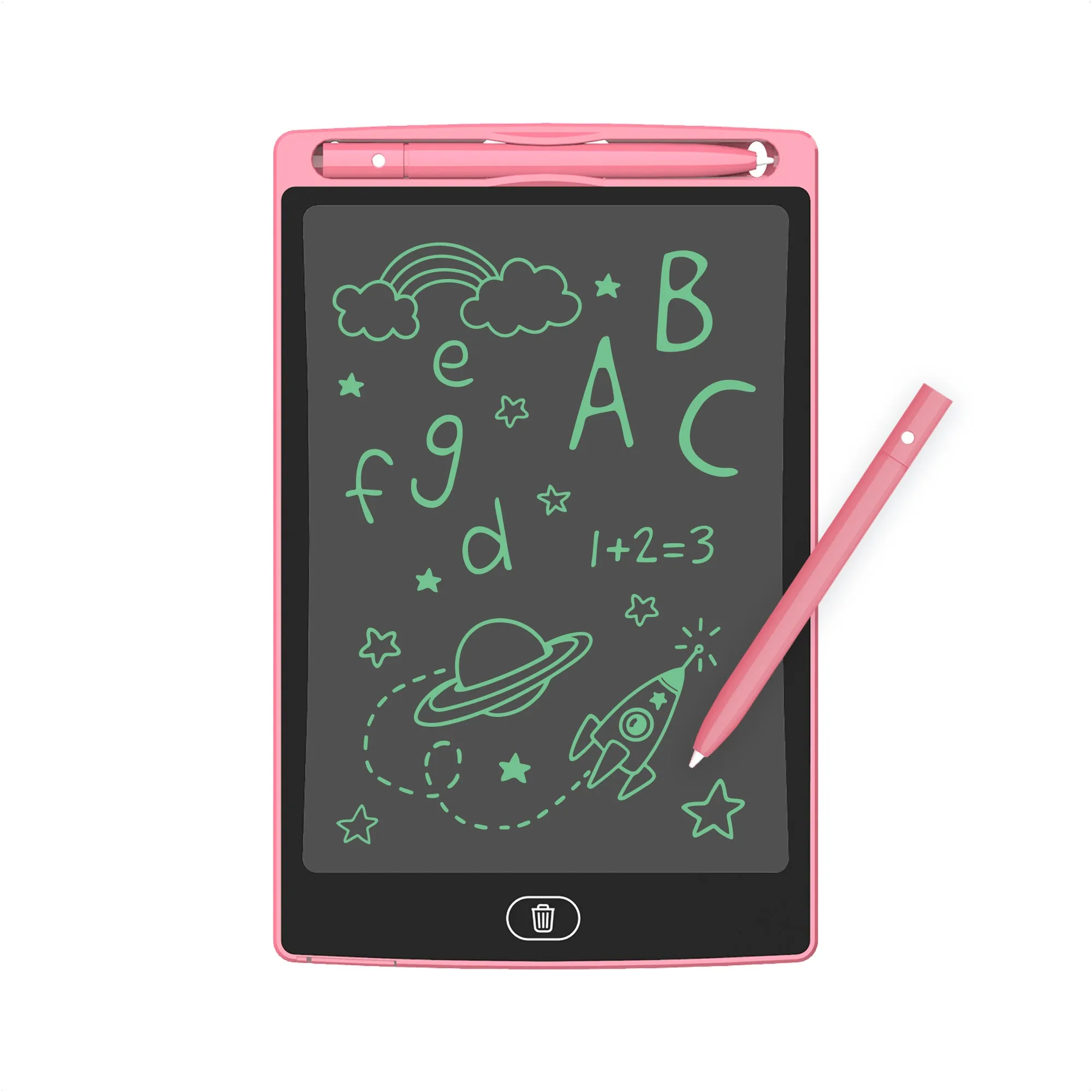 PlayZoom Doodle Board: Pink, 8in