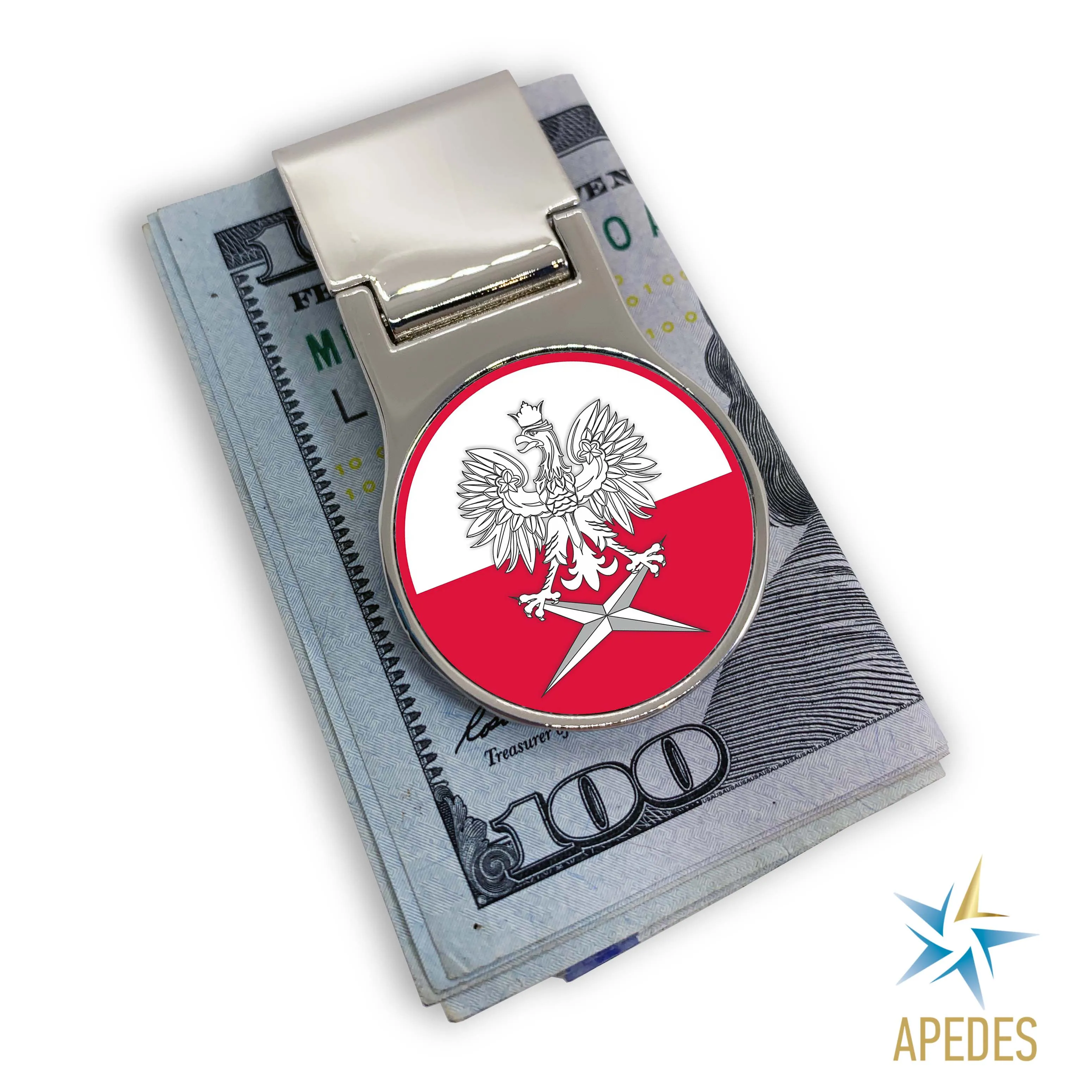 Poland Money Clip