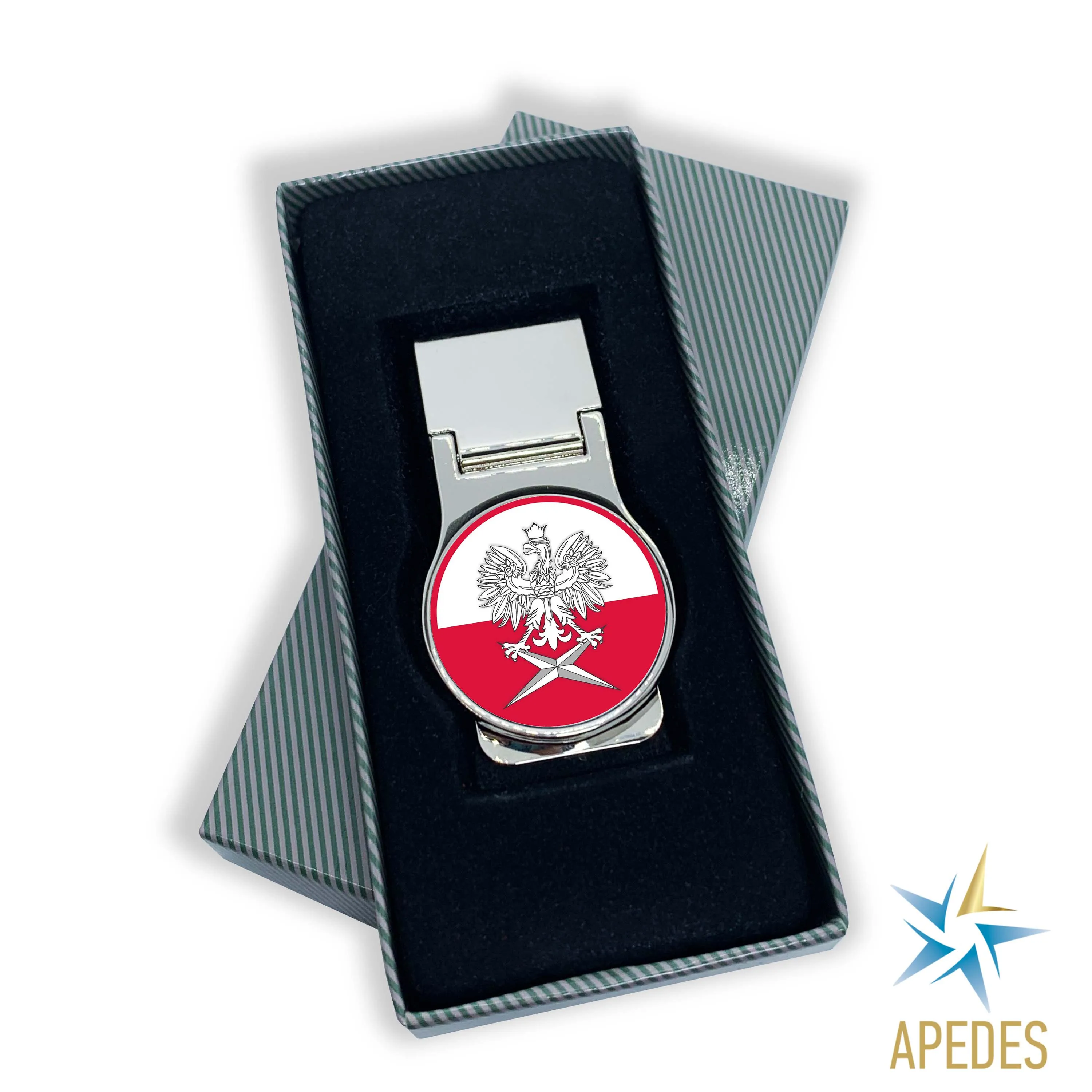 Poland Money Clip