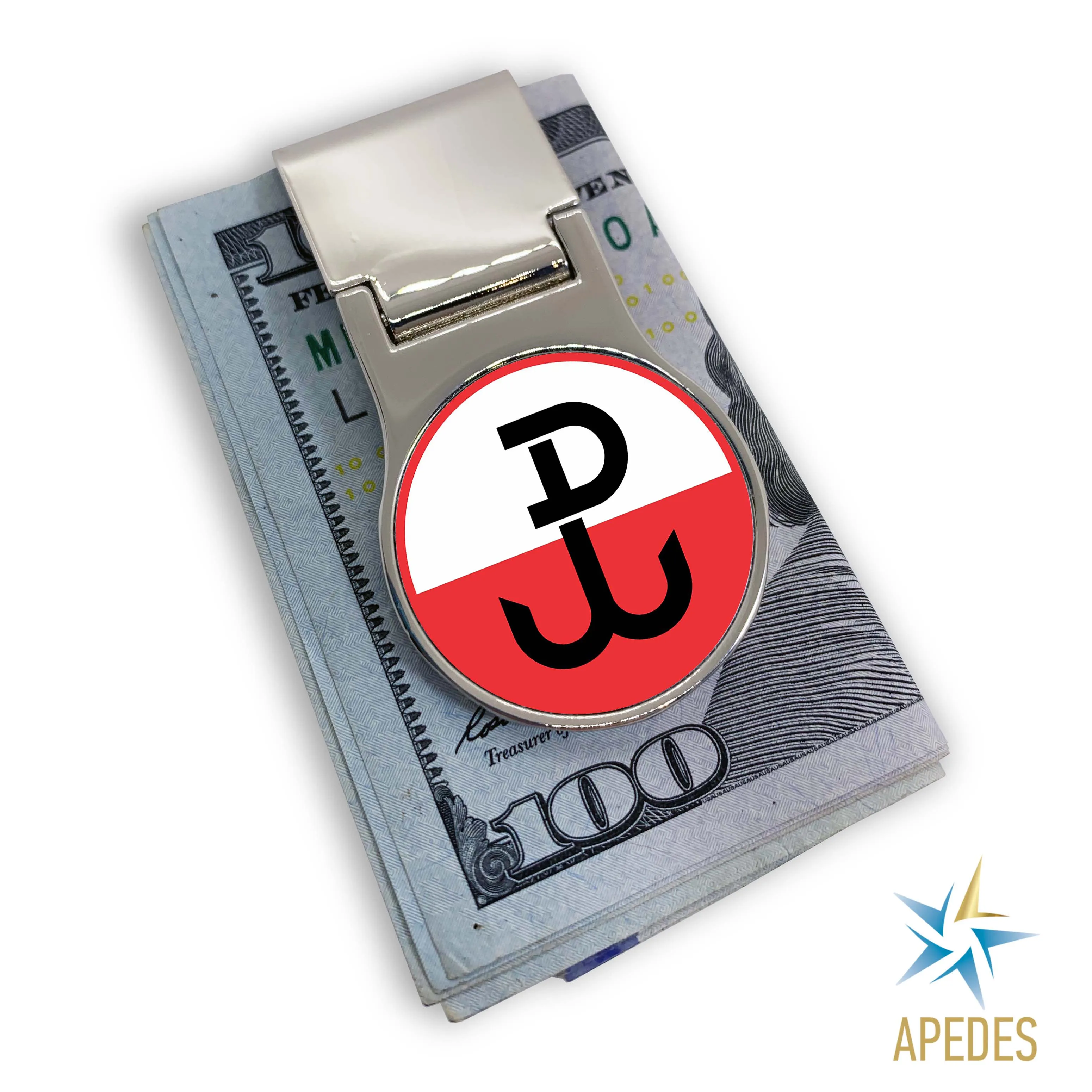 Poland Money Clip