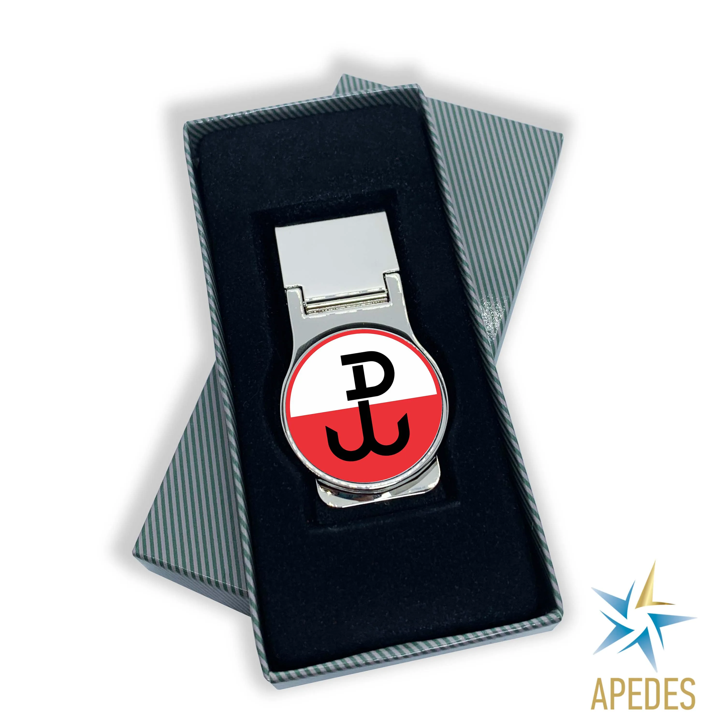 Poland Money Clip