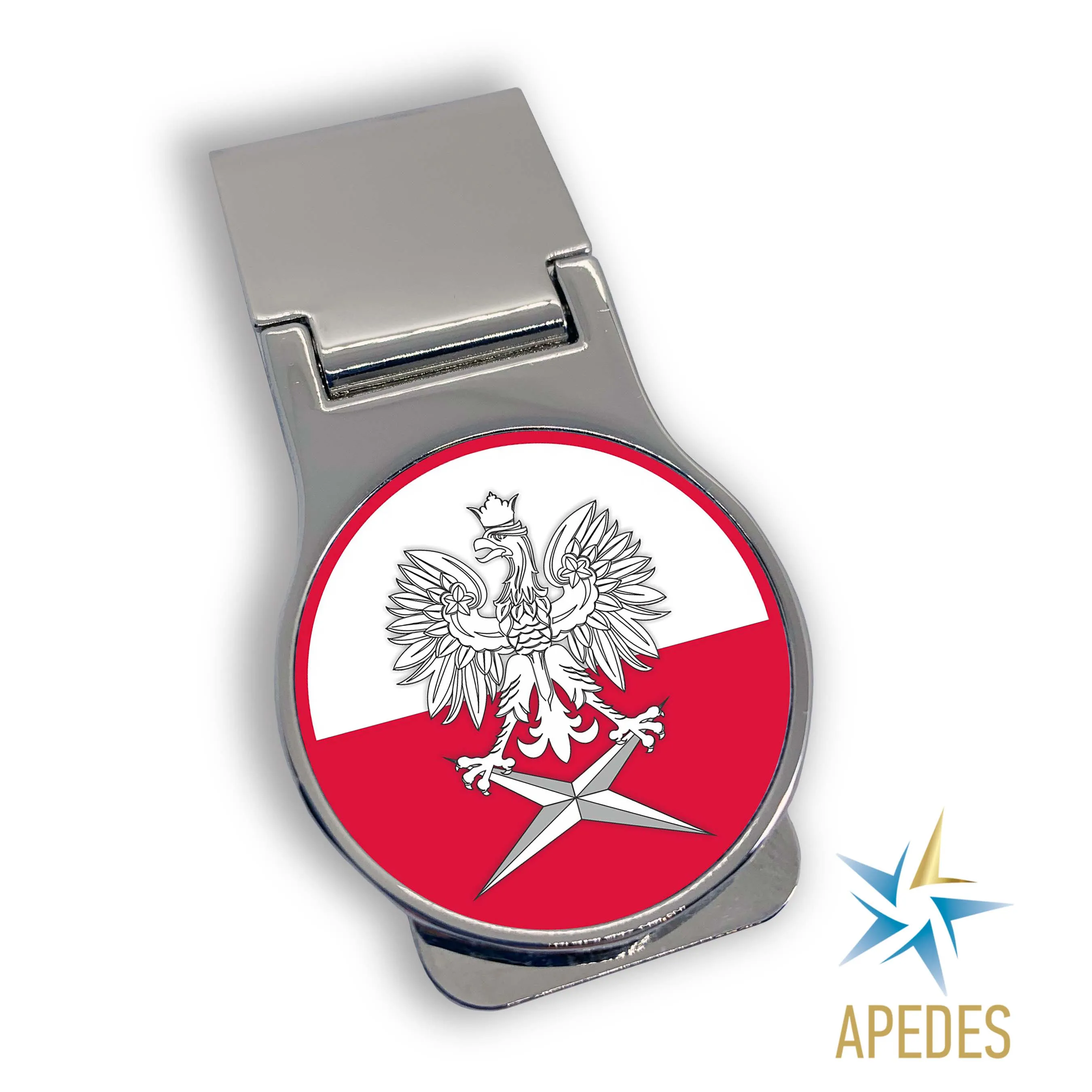 Poland Money Clip