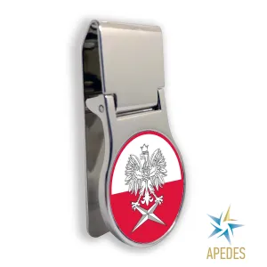 Poland Money Clip