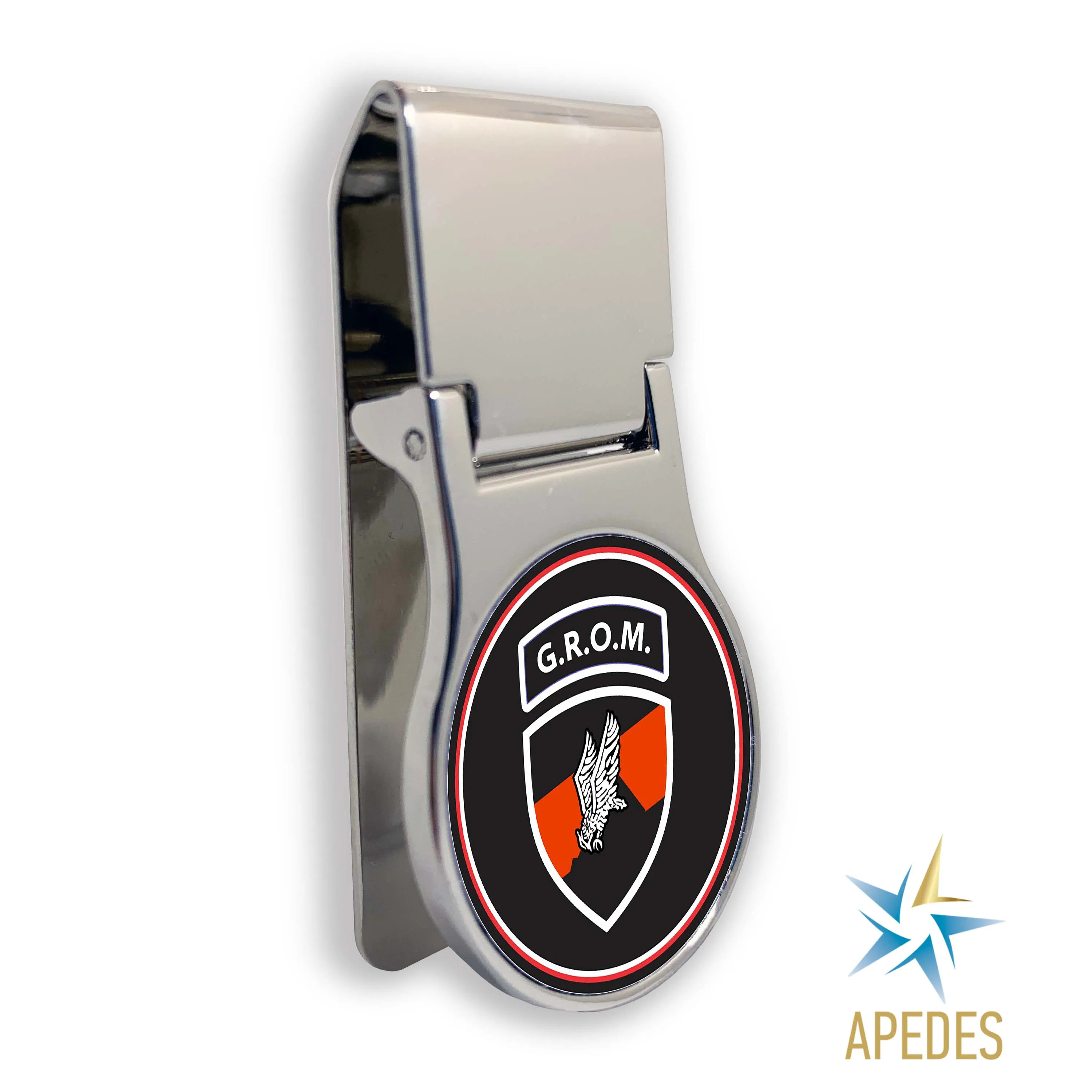 Polish Special Forces Ensign GROM Money Clip