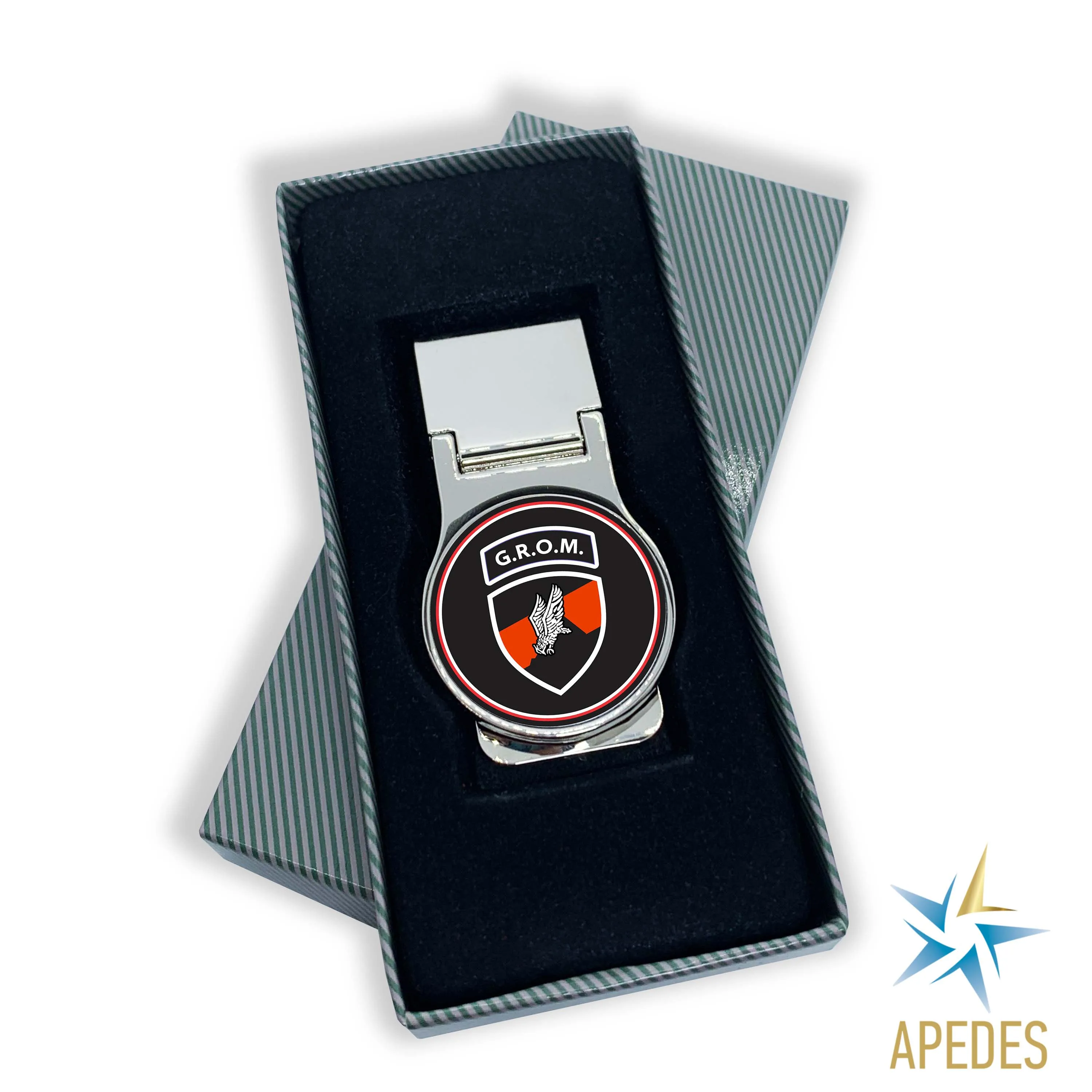 Polish Special Forces Ensign GROM Money Clip