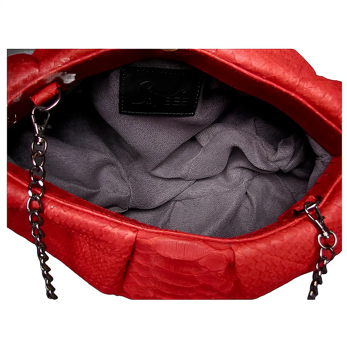Red Dumpling Bag
