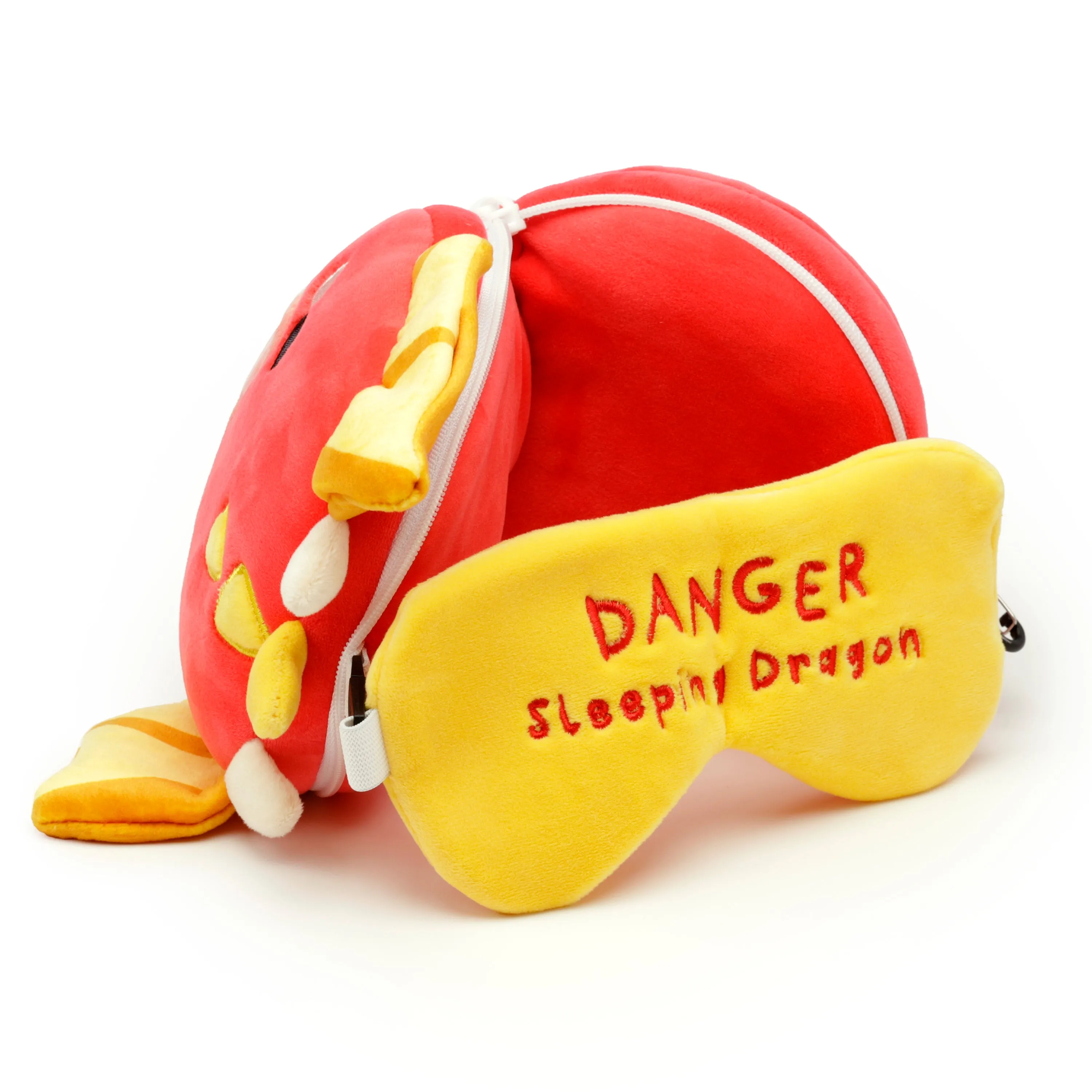 Relaxeazzz Travel Pillow & Eye Mask - Adoramagics Dragon