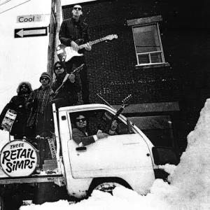 RETAIL SIMPS, THEEE  – Live On Cool Street - New LP