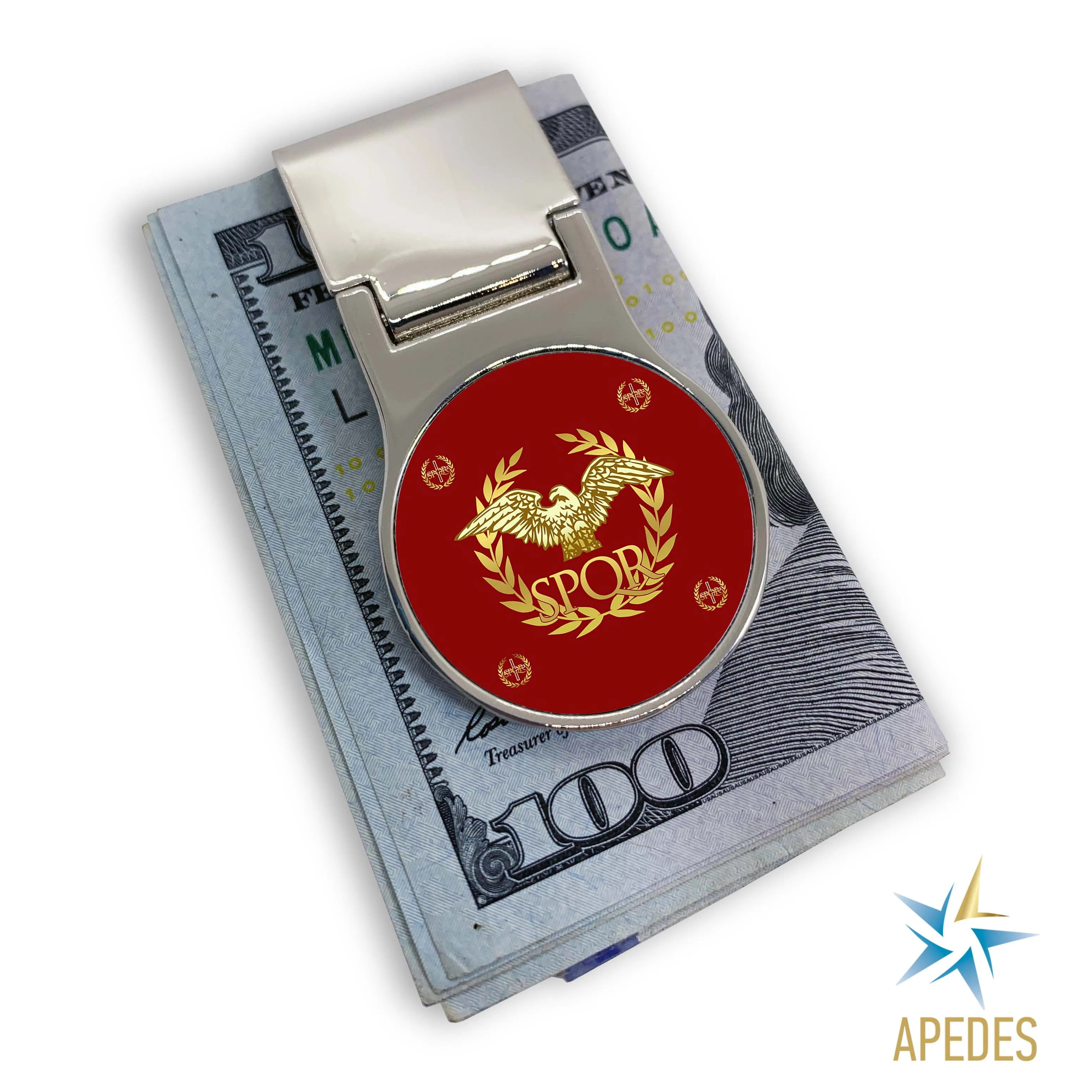 Roman Empire Money Clip