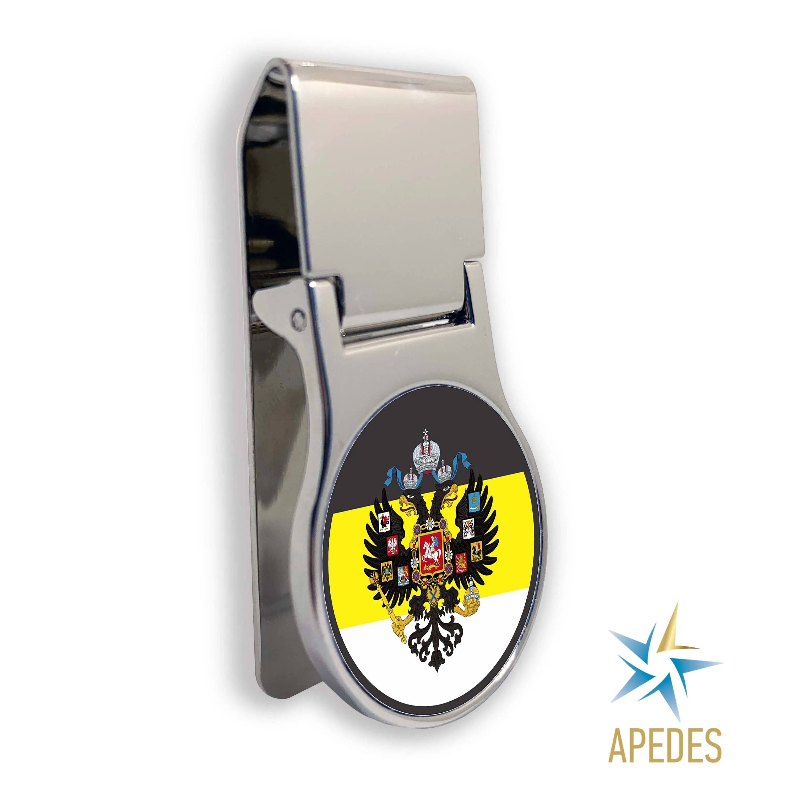 Russian Imperial Coat of Arms Money Clip