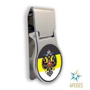 Russian Imperial Coat of Arms Money Clip