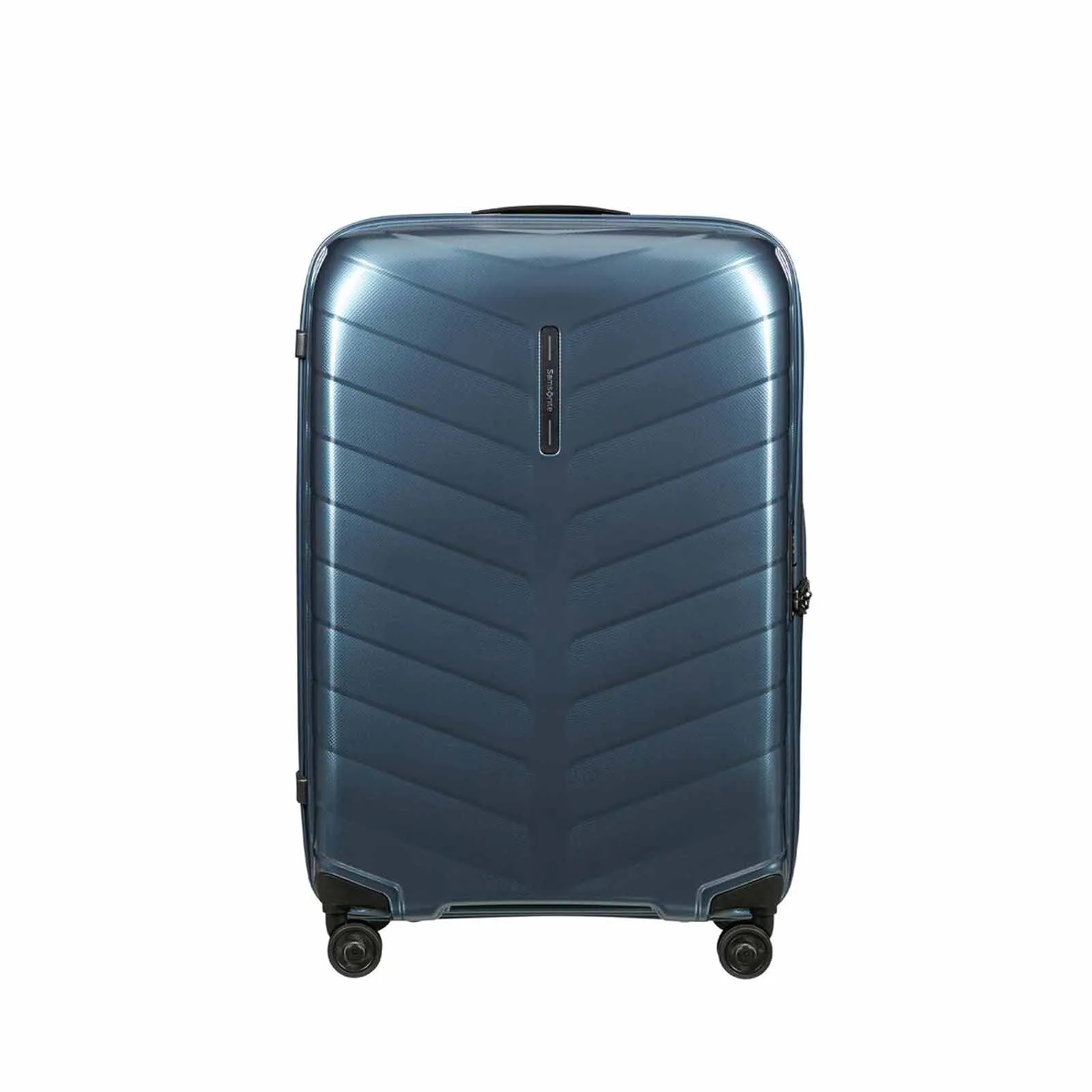 Samsonite Attrix 75cm Suitcase Steel Blue