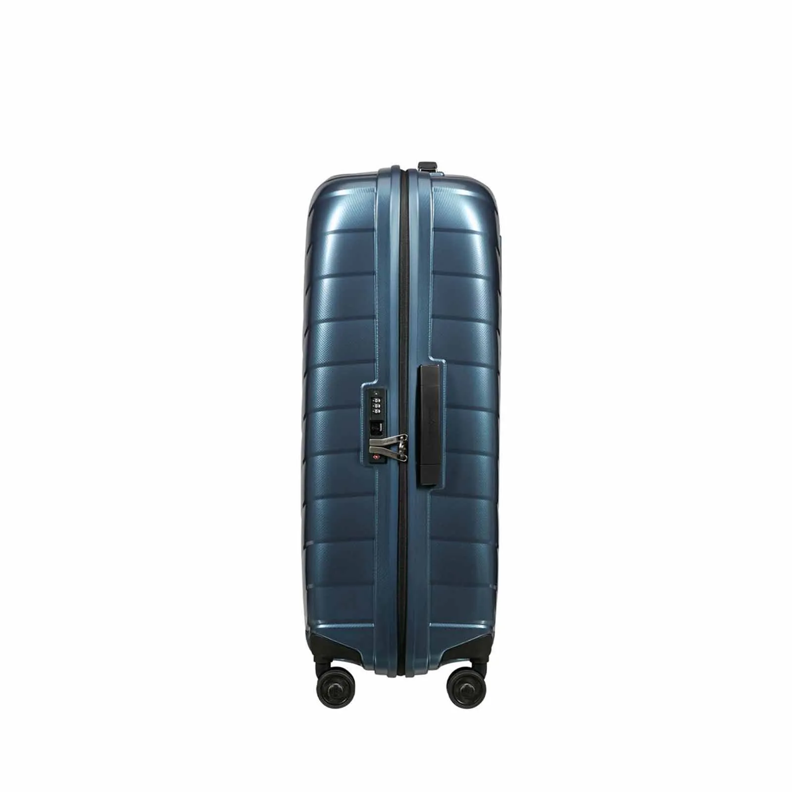 Samsonite Attrix 75cm Suitcase Steel Blue