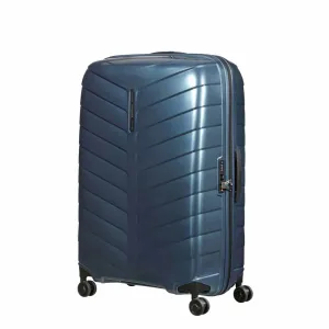 Samsonite Attrix 81cm Suitcase Steel Blue