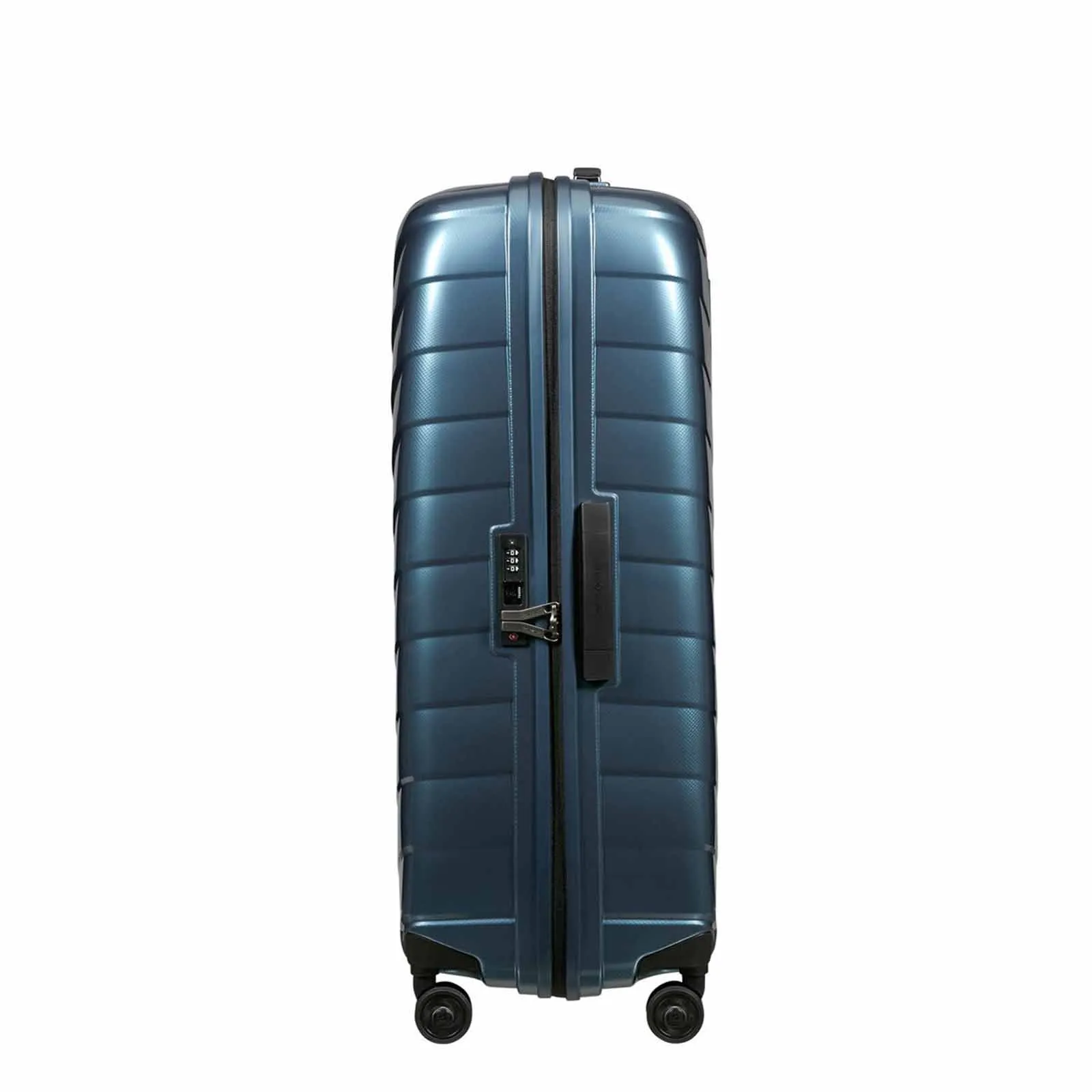 Samsonite Attrix 81cm Suitcase Steel Blue