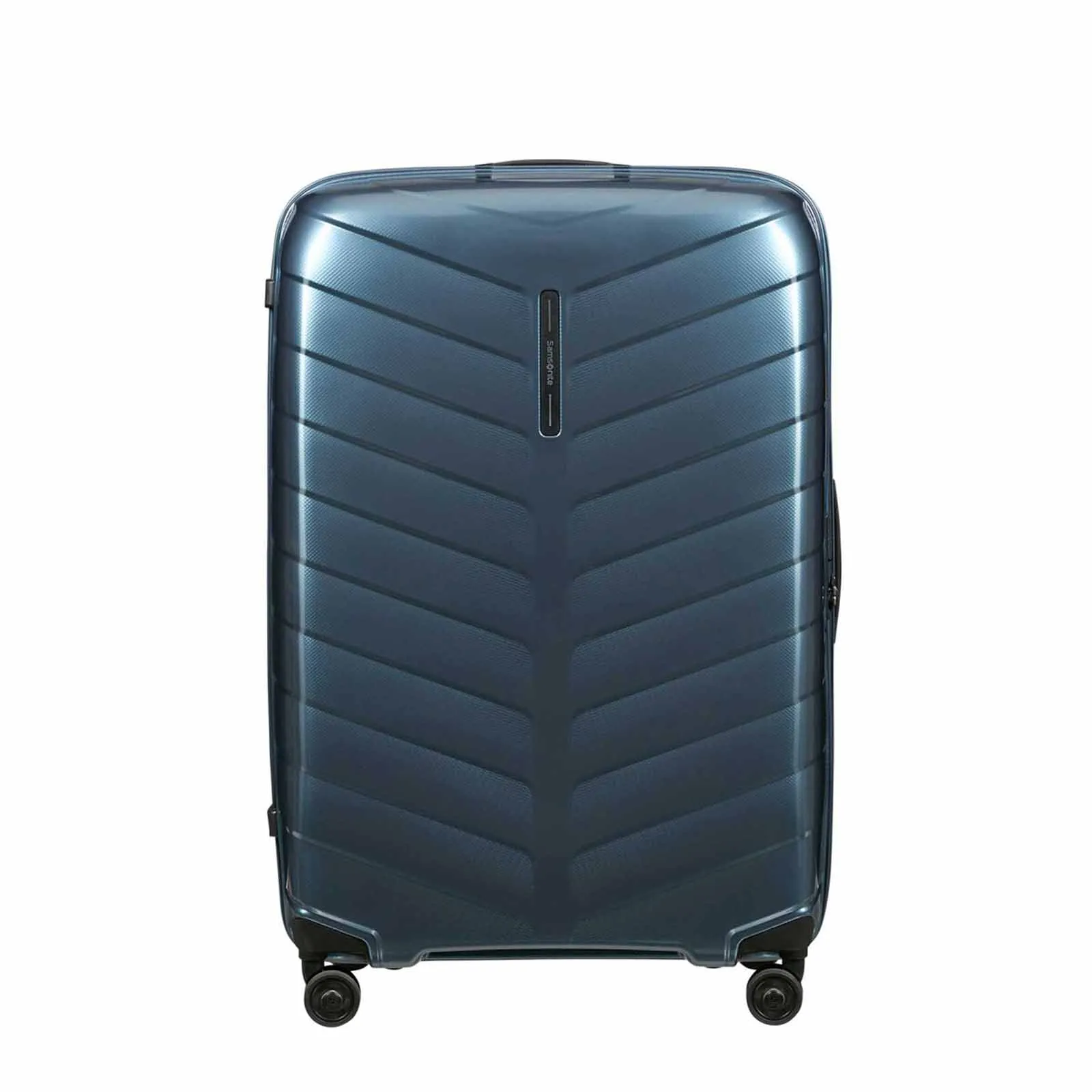 Samsonite Attrix 81cm Suitcase Steel Blue