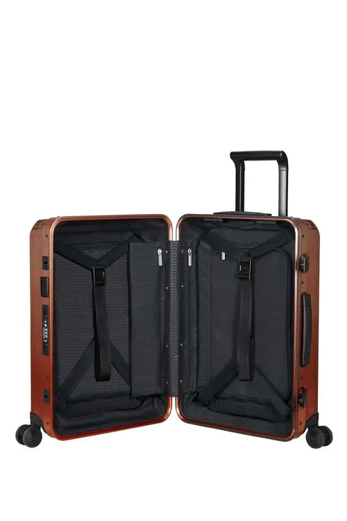 Samsonite Lite-Box ALU 55cm Suitcase Gradient Copper