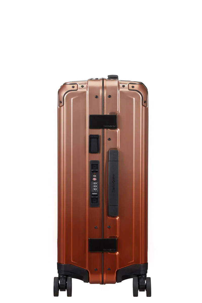 Samsonite Lite-Box ALU 55cm Suitcase Gradient Copper