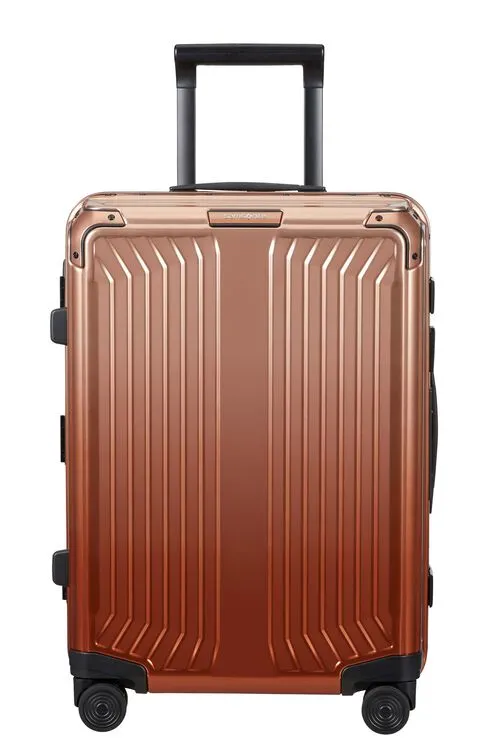 Samsonite Lite-Box ALU 55cm Suitcase Gradient Copper