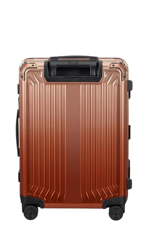 Samsonite Lite-Box ALU 55cm Suitcase Gradient Copper
