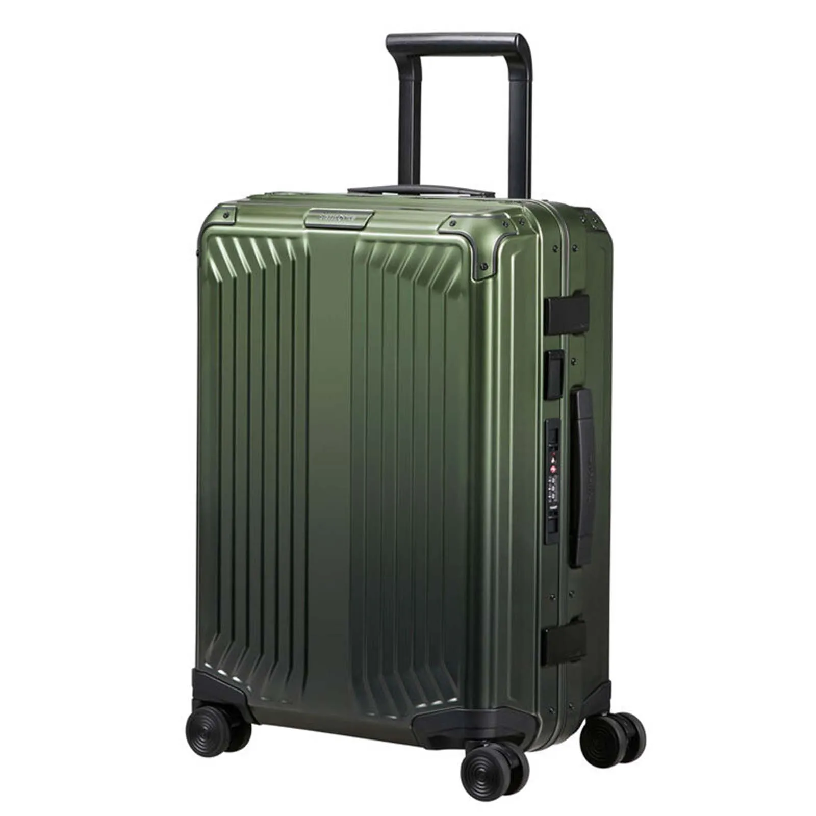 Samsonite Lite-Box ALU 55cm Suitcase Gradient Green