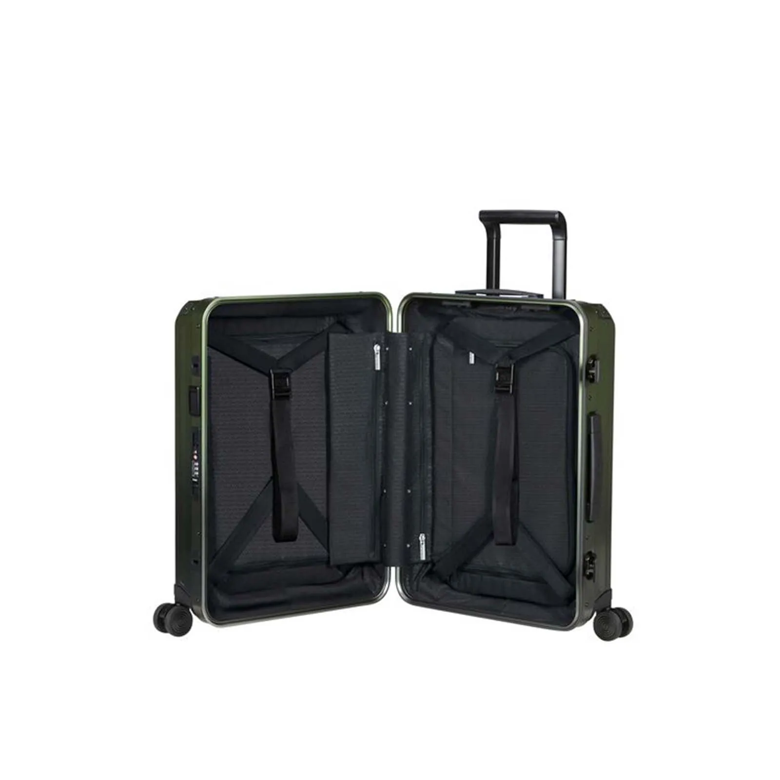 Samsonite Lite-Box ALU 55cm Suitcase Gradient Green