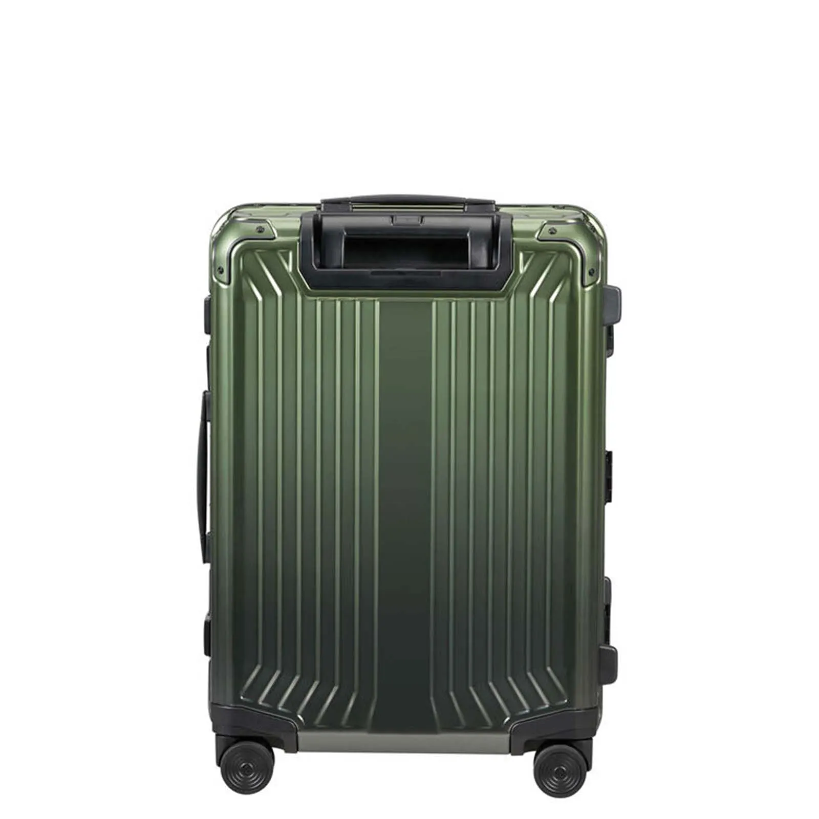 Samsonite Lite-Box ALU 55cm Suitcase Gradient Green