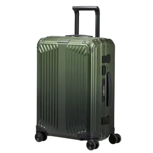 Samsonite Lite-Box ALU 55cm Suitcase Gradient Green